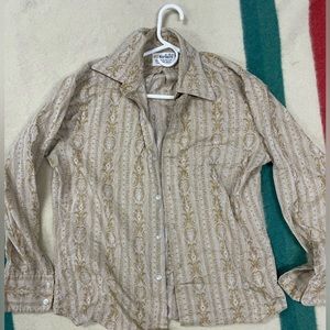 Medium Vintage Marlboro Button down